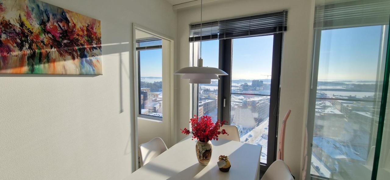 Sea & City View Home Near Nature Helsingfors Exteriör bild