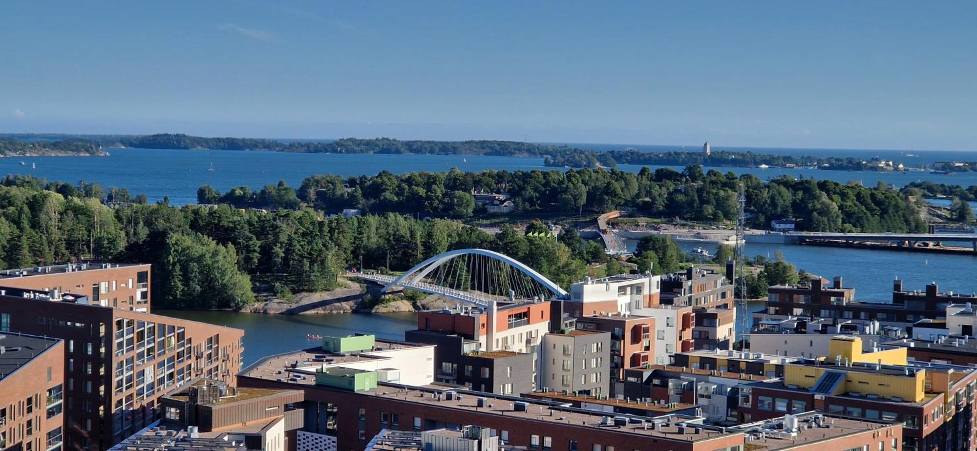 Sea & City View Home Near Nature Helsingfors Exteriör bild